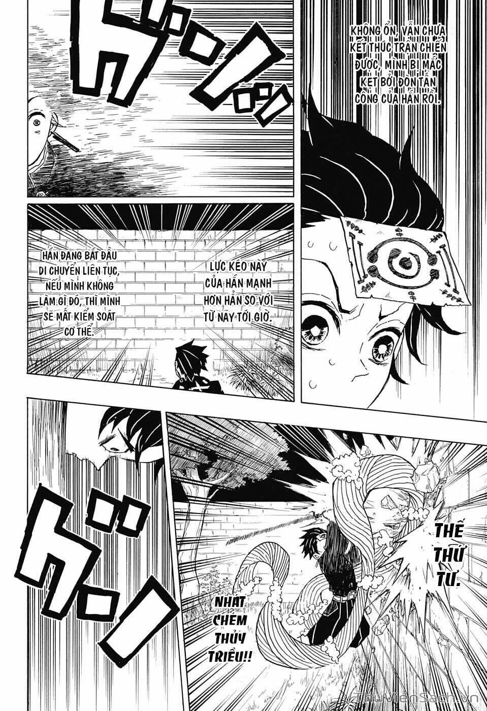 Truyện Tranh Thanh Gươm Diệt Quỷ trang 9