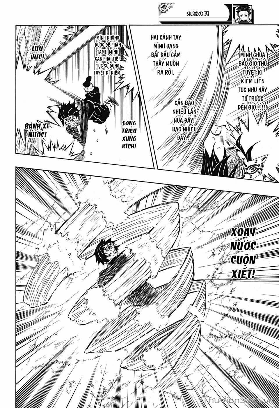 Truyện Tranh Thanh Gươm Diệt Quỷ trang 9