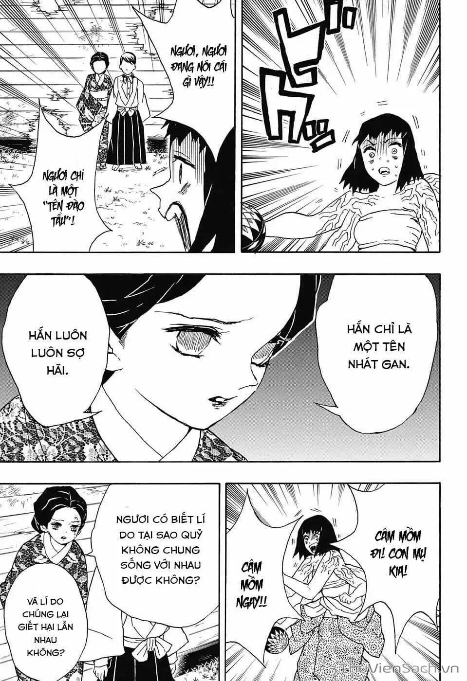 Truyện Tranh Thanh Gươm Diệt Quỷ trang 9