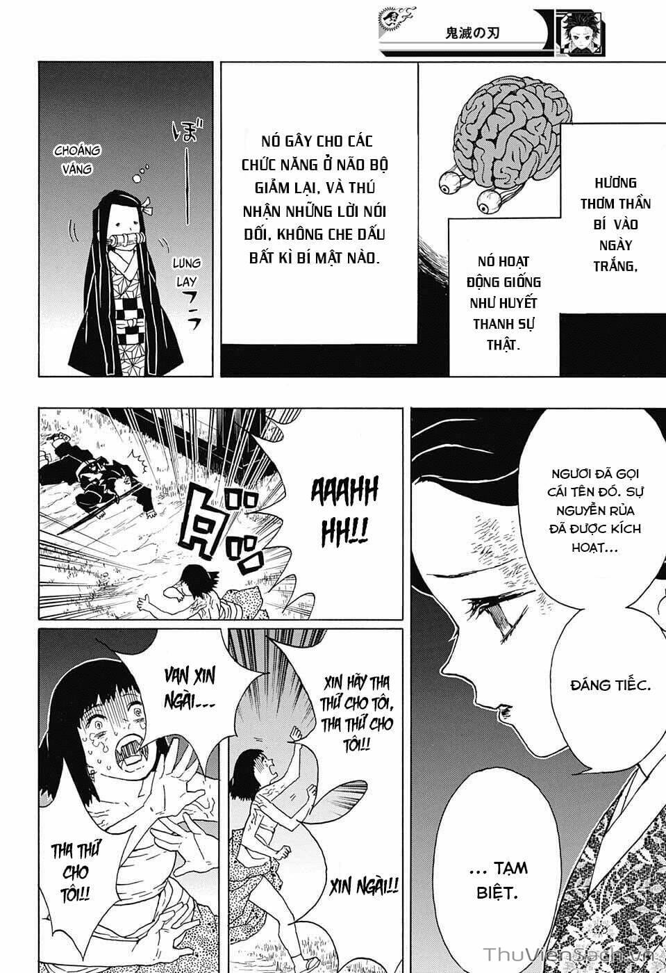 Truyện Tranh Thanh Gươm Diệt Quỷ trang 9