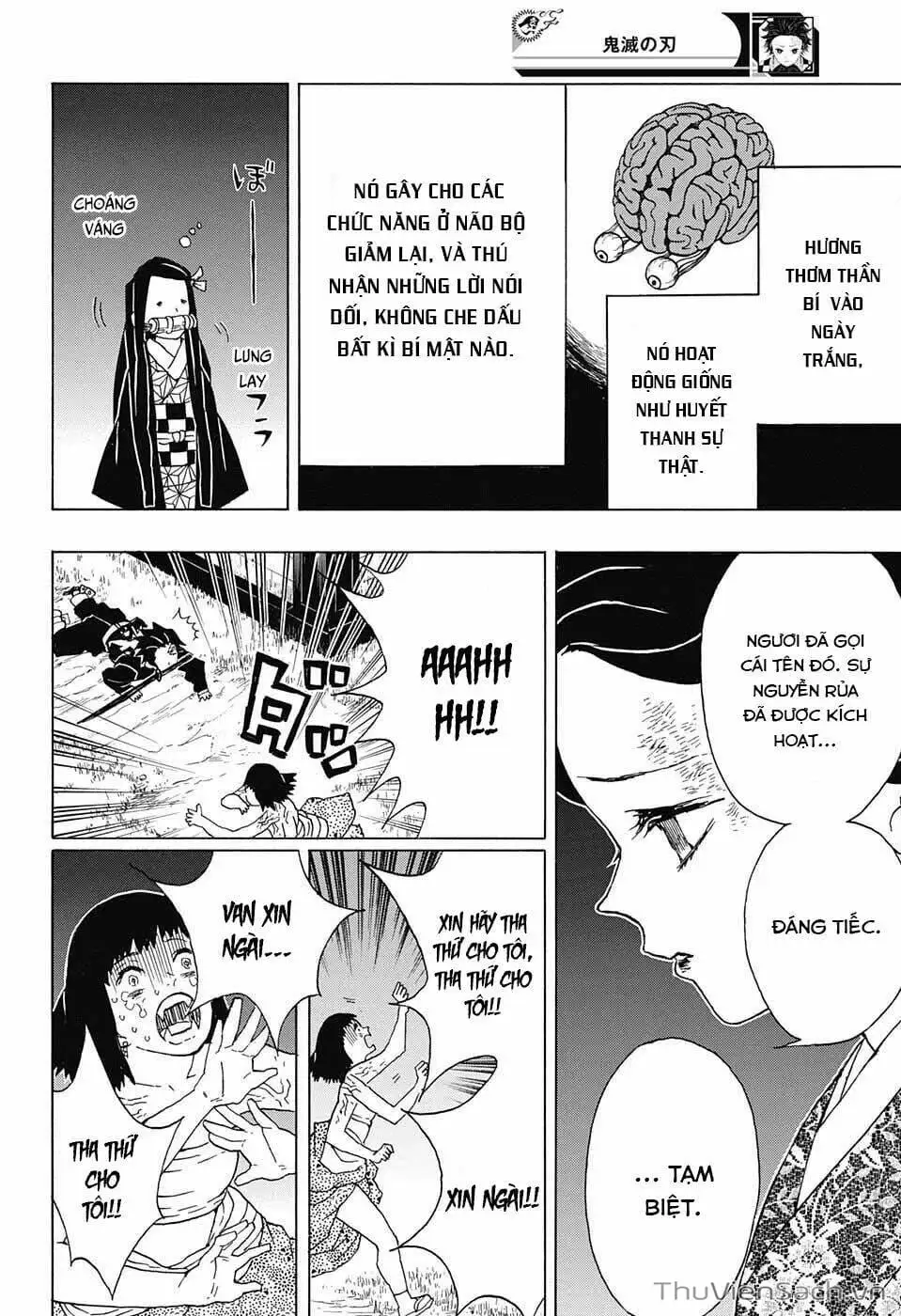 Truyện Tranh Thanh Gươm Diệt Quỷ trang 9