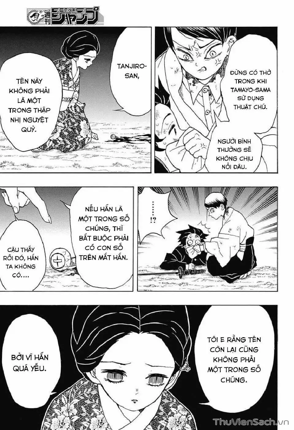 Truyện Tranh Thanh Gươm Diệt Quỷ trang 9