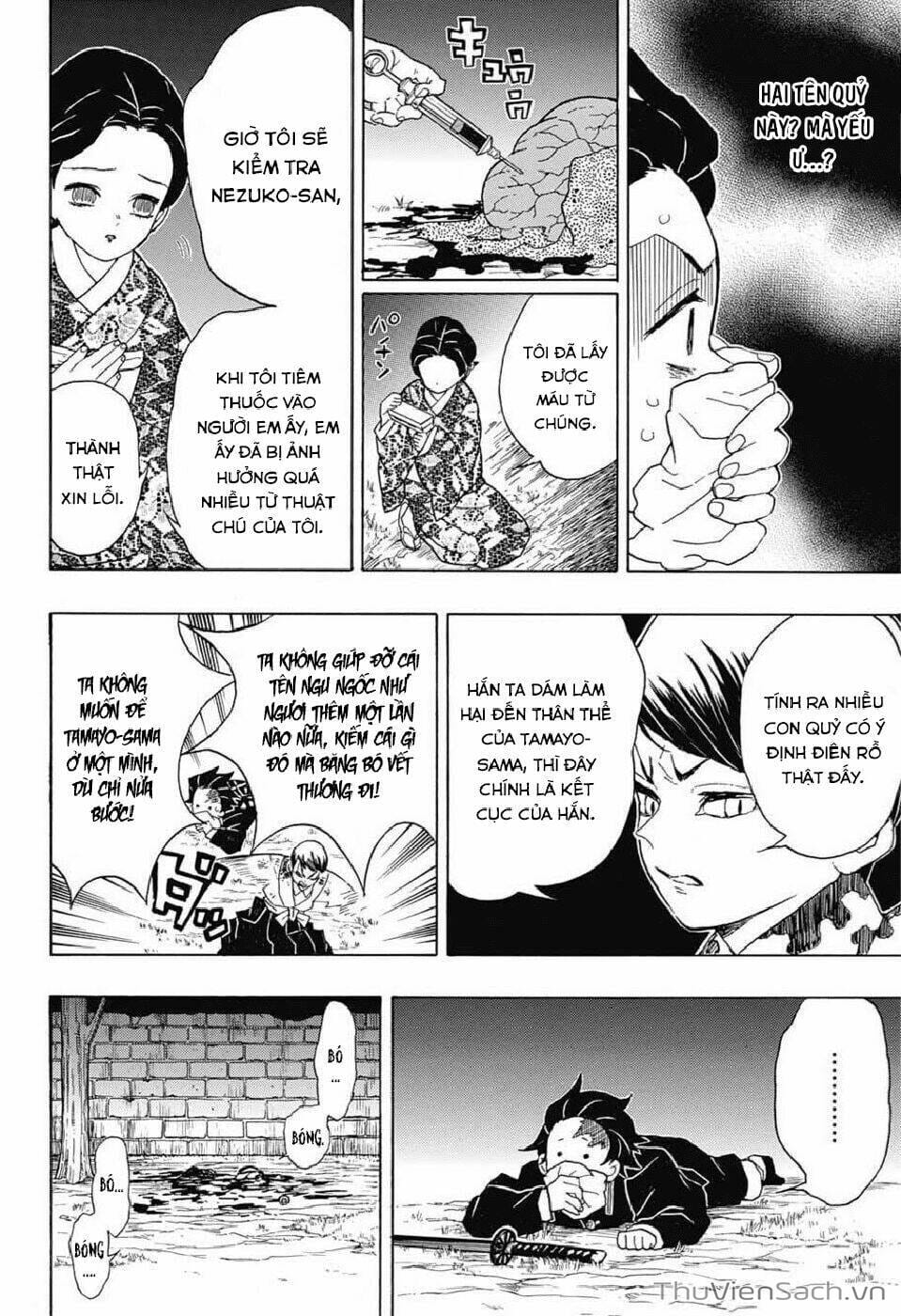 Truyện Tranh Thanh Gươm Diệt Quỷ trang 9