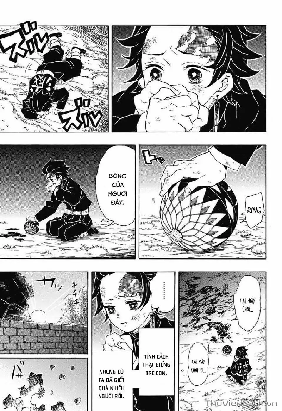 Truyện Tranh Thanh Gươm Diệt Quỷ trang 9