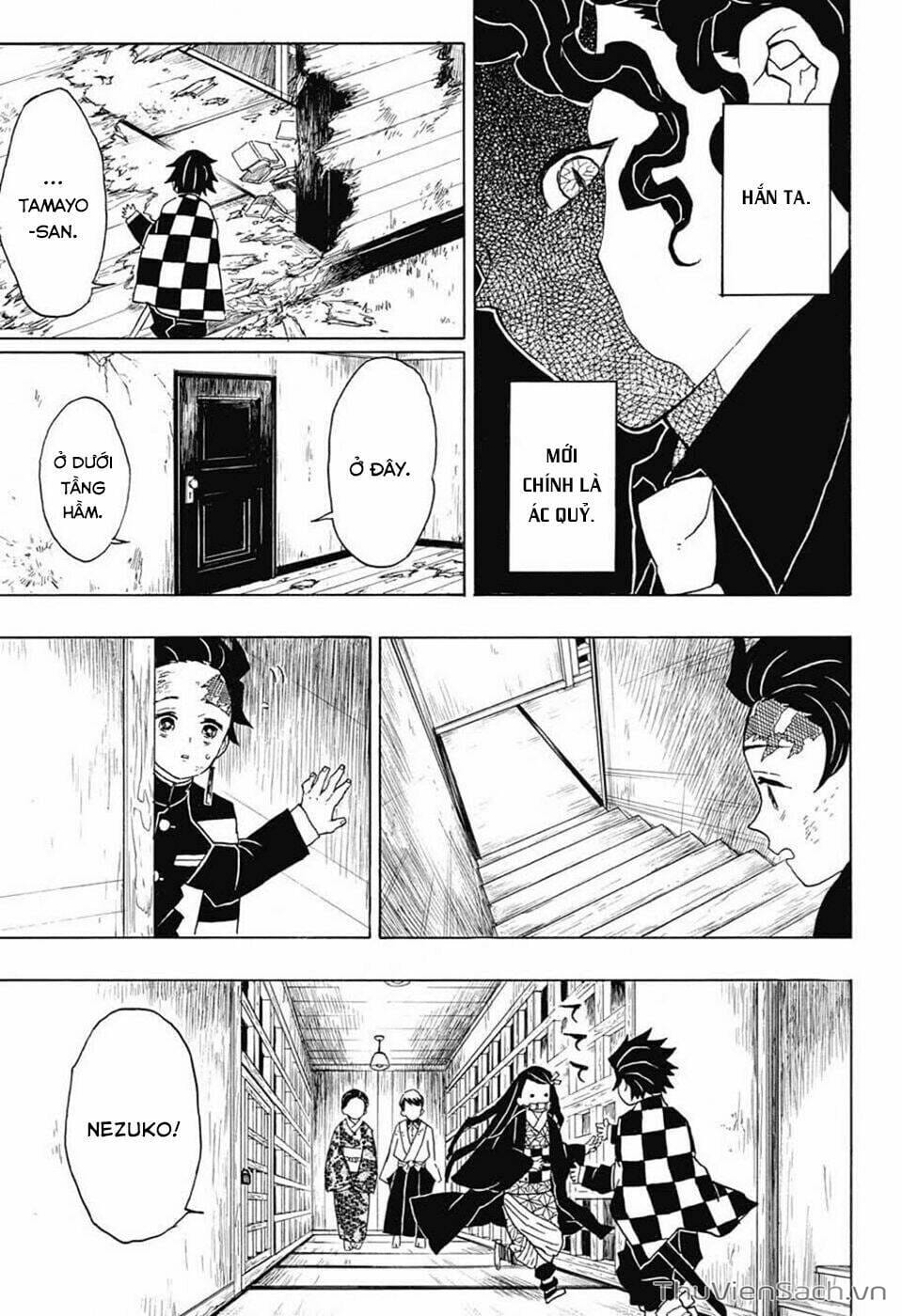 Truyện Tranh Thanh Gươm Diệt Quỷ trang 9