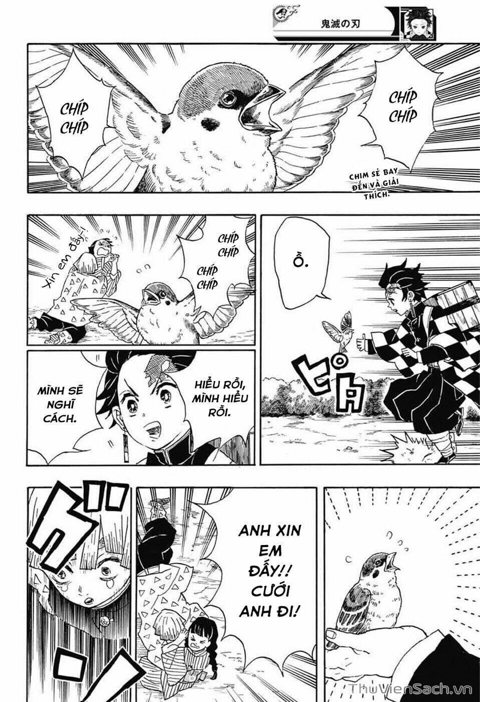 Truyện Tranh Thanh Gươm Diệt Quỷ trang 9