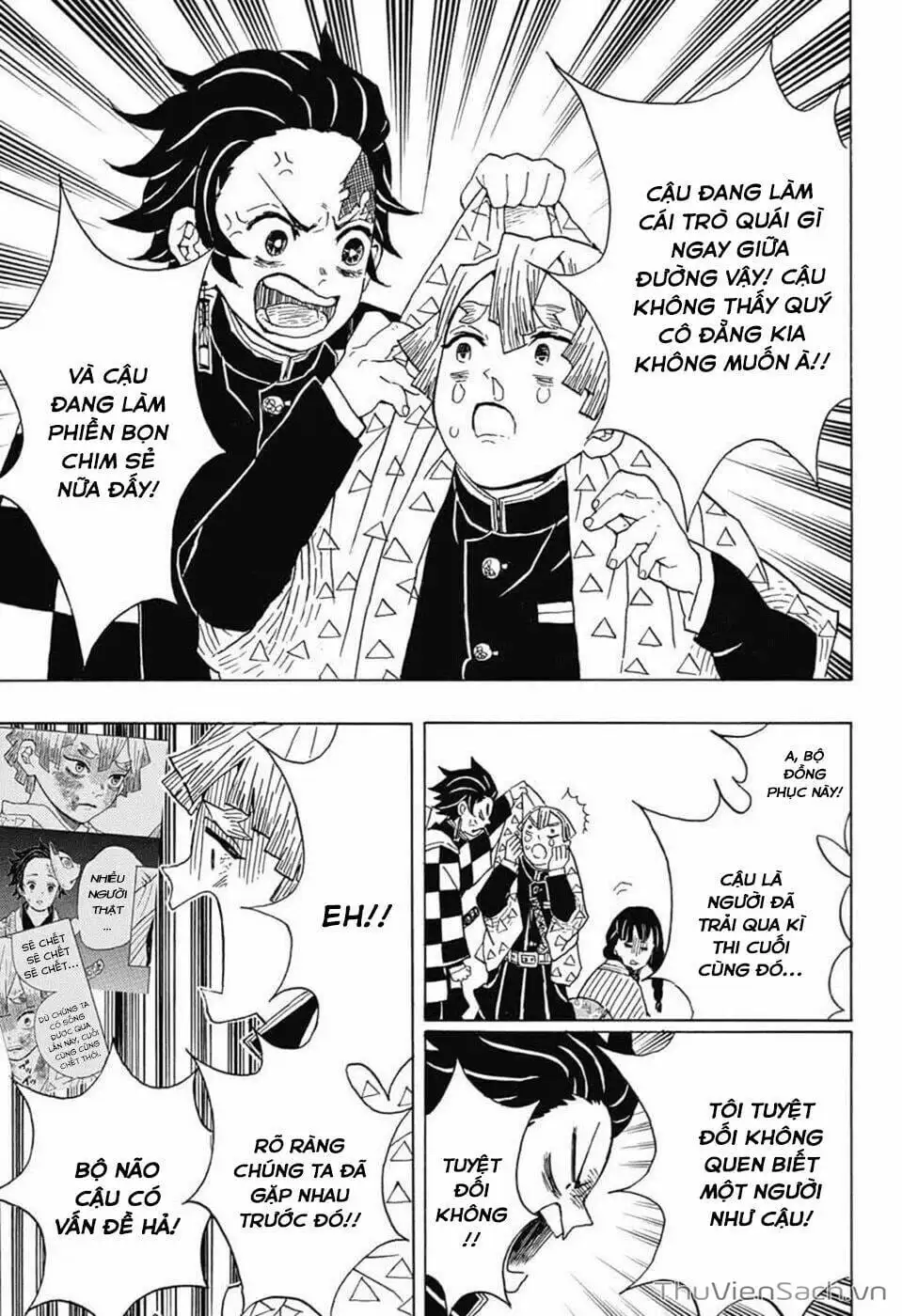 Truyện Tranh Thanh Gươm Diệt Quỷ trang 9