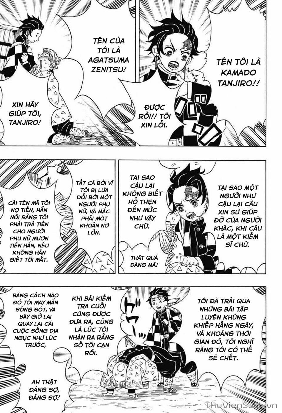 Truyện Tranh Thanh Gươm Diệt Quỷ trang 9