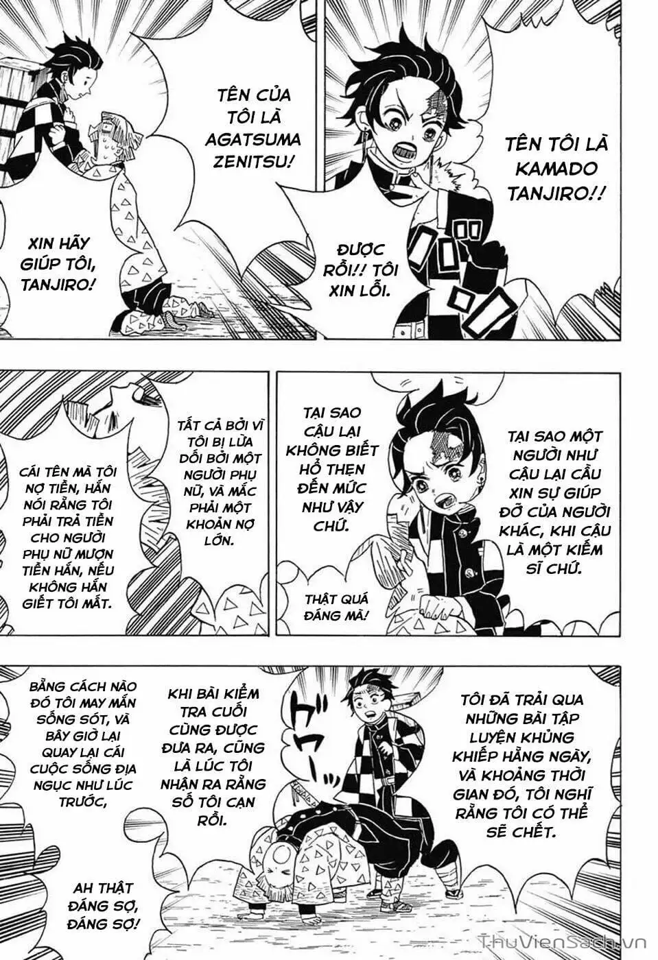 Truyện Tranh Thanh Gươm Diệt Quỷ trang 9