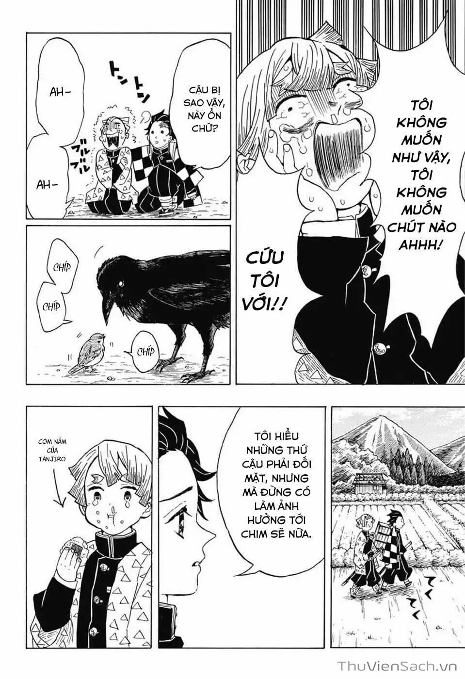 Truyện Tranh Thanh Gươm Diệt Quỷ trang 9