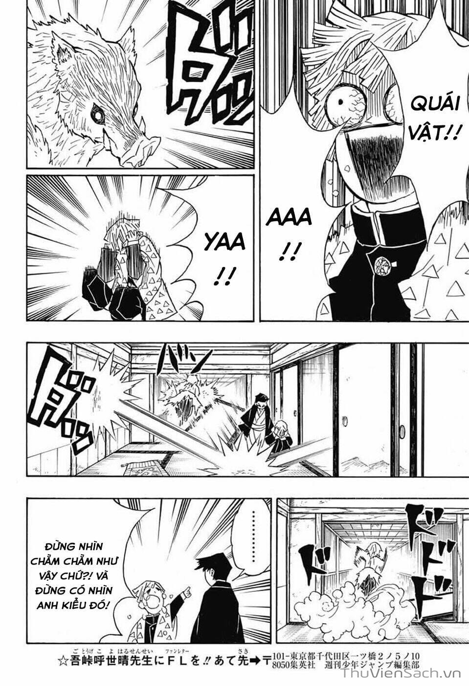 Truyện Tranh Thanh Gươm Diệt Quỷ trang 9