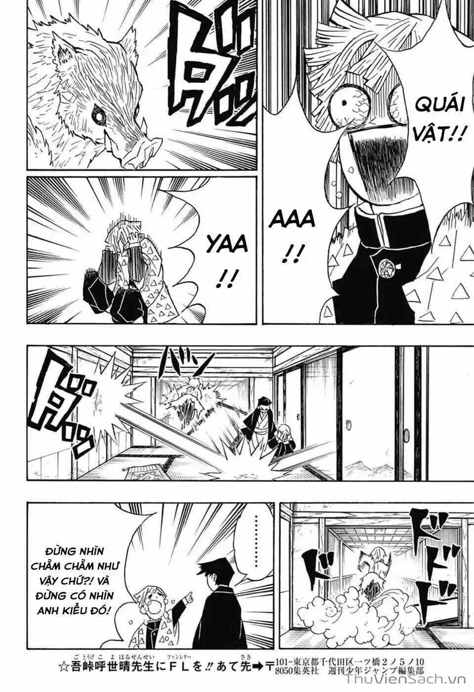 Truyện Tranh Thanh Gươm Diệt Quỷ trang 9