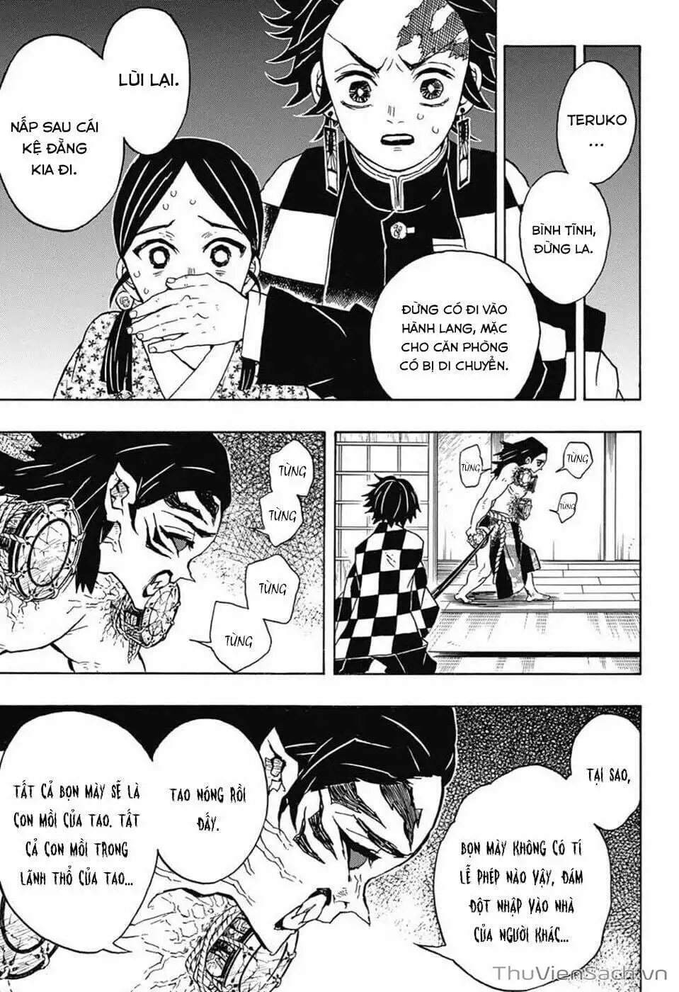 Truyện Tranh Thanh Gươm Diệt Quỷ trang 9