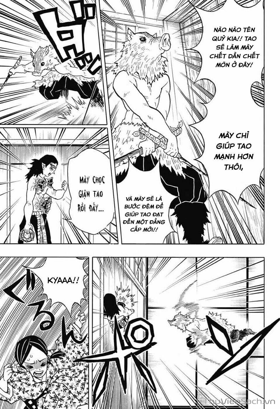 Truyện Tranh Thanh Gươm Diệt Quỷ trang 9
