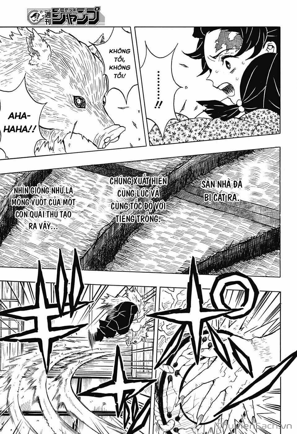 Truyện Tranh Thanh Gươm Diệt Quỷ trang 9