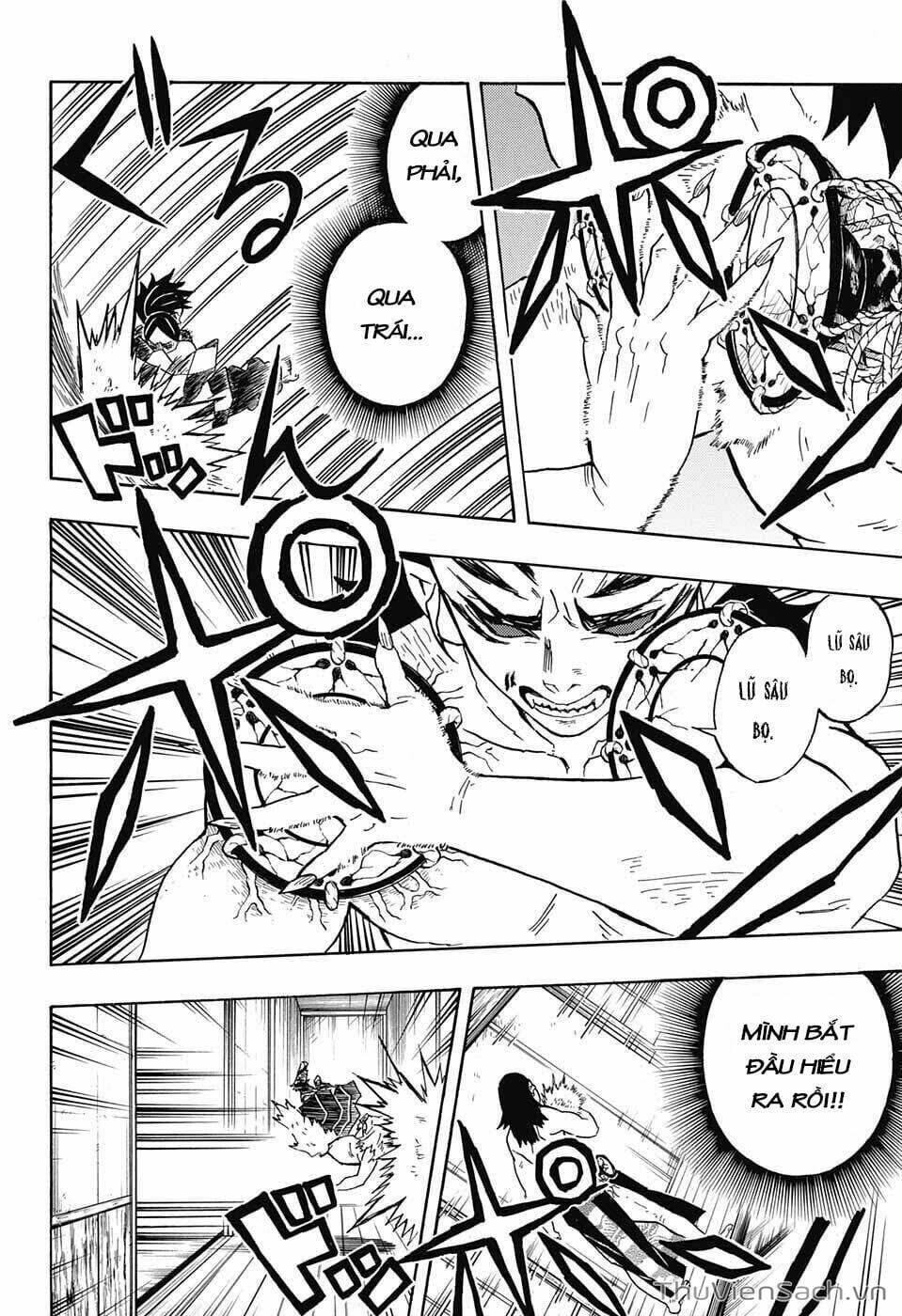 Truyện Tranh Thanh Gươm Diệt Quỷ trang 9