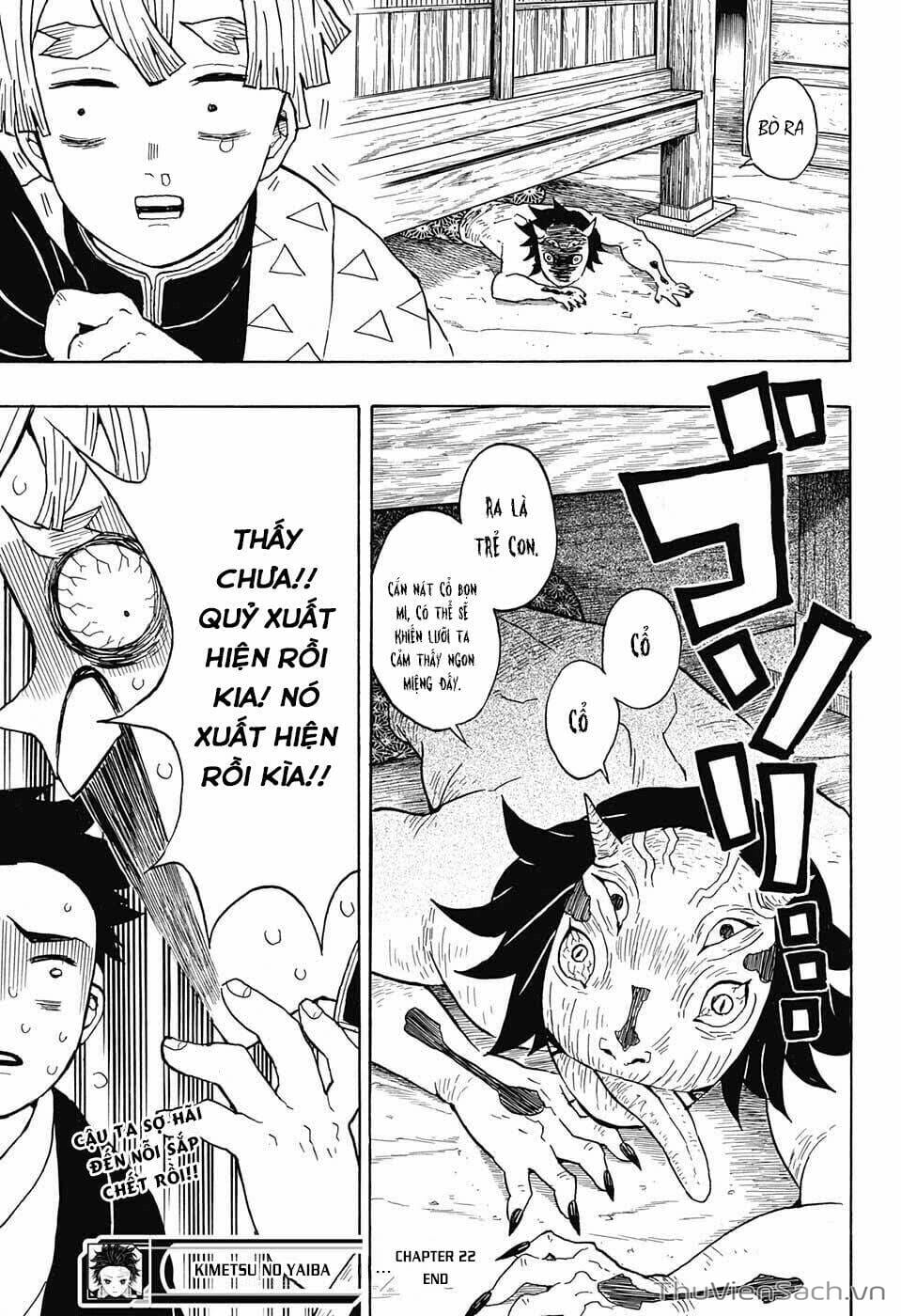 Truyện Tranh Thanh Gươm Diệt Quỷ trang 9