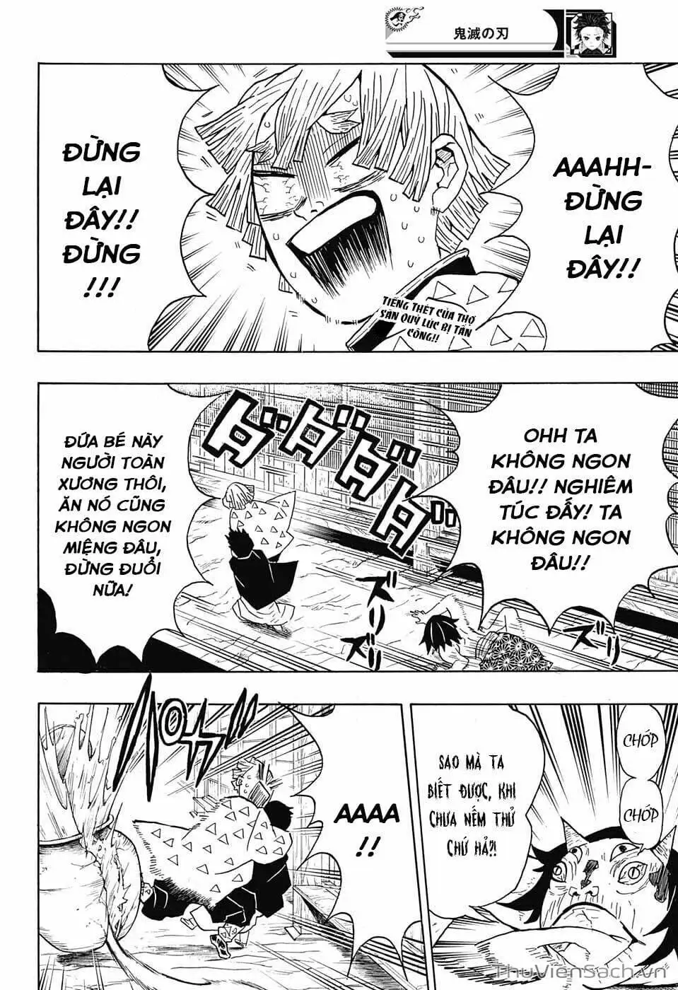 Truyện Tranh Thanh Gươm Diệt Quỷ trang 9