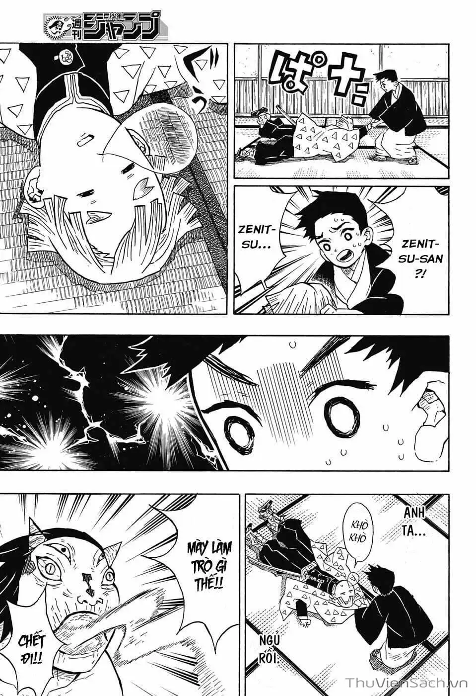 Truyện Tranh Thanh Gươm Diệt Quỷ trang 9