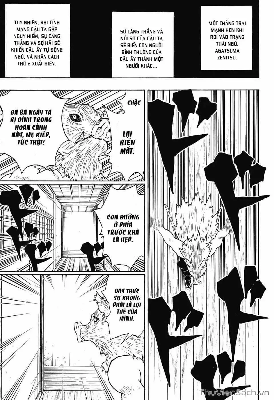 Truyện Tranh Thanh Gươm Diệt Quỷ trang 9