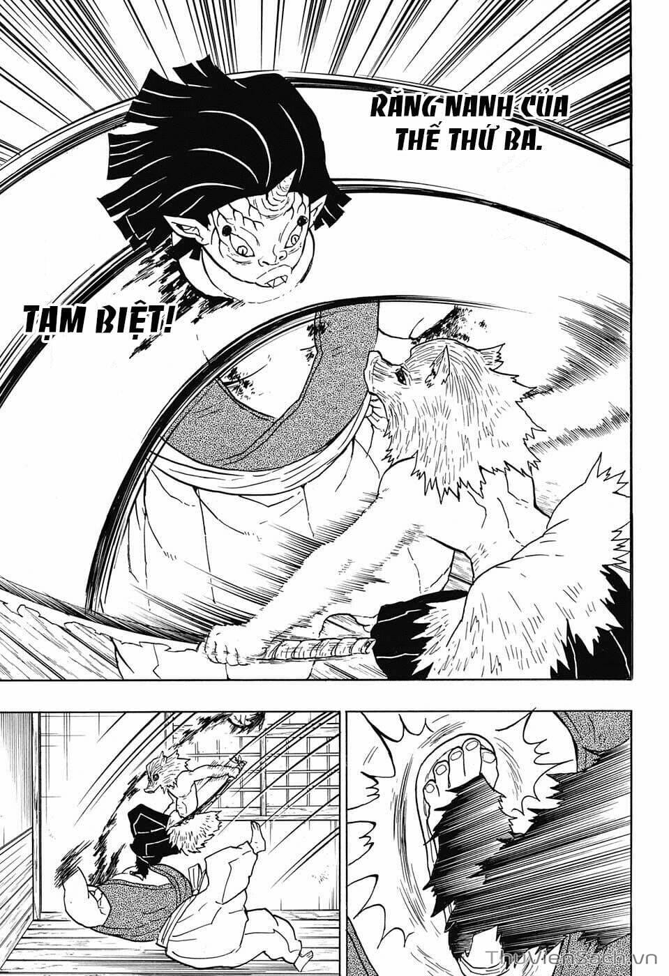 Truyện Tranh Thanh Gươm Diệt Quỷ trang 9