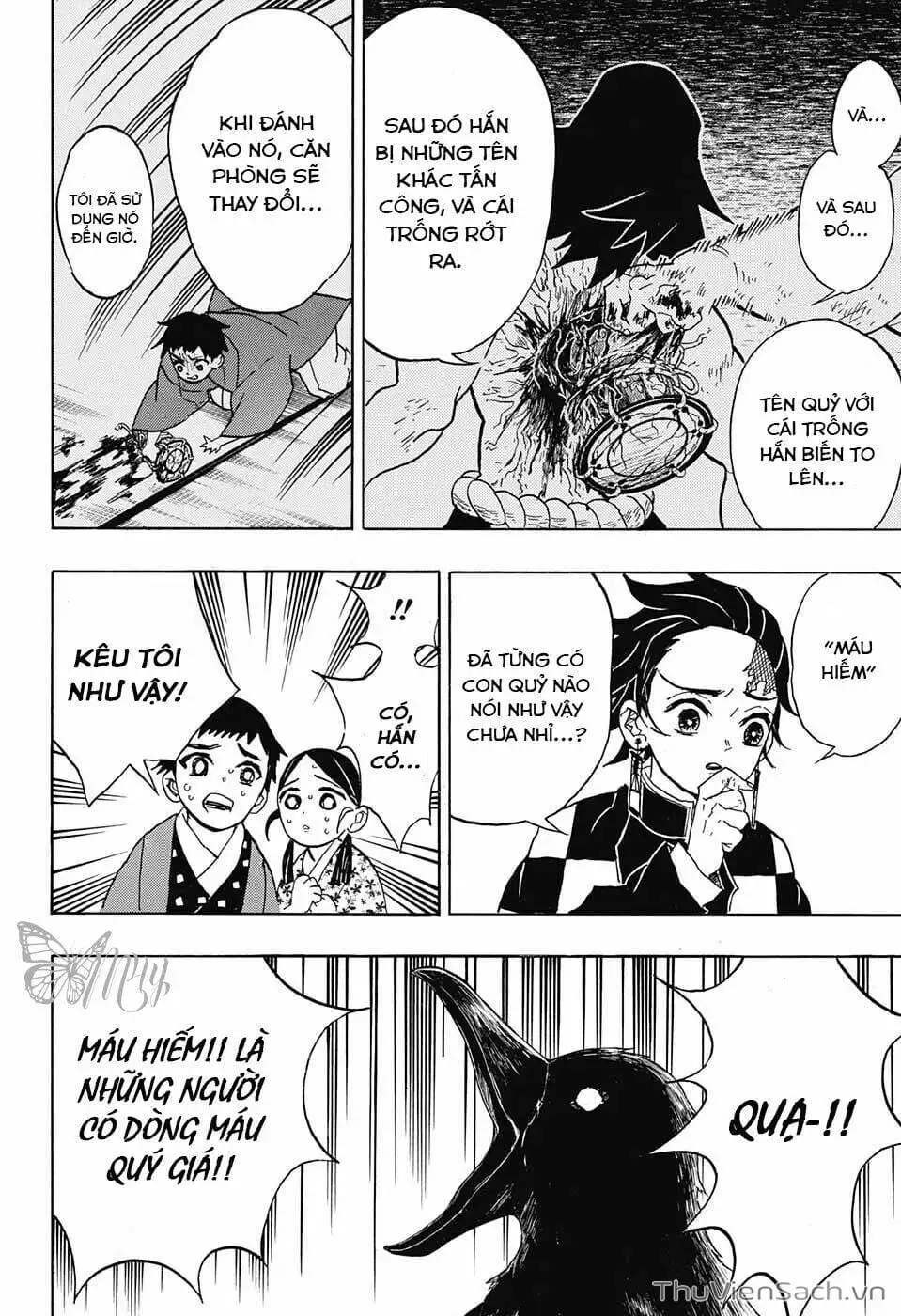 Truyện Tranh Thanh Gươm Diệt Quỷ trang 9