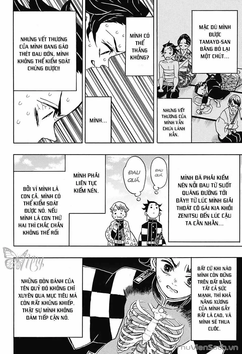 Truyện Tranh Thanh Gươm Diệt Quỷ trang 9