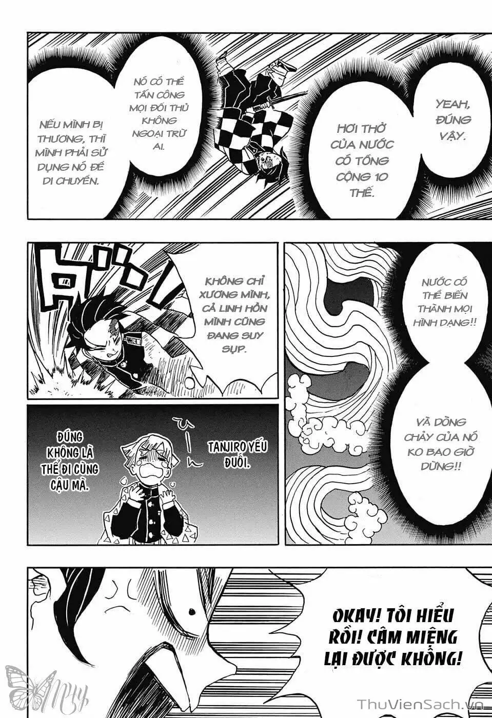 Truyện Tranh Thanh Gươm Diệt Quỷ trang 9