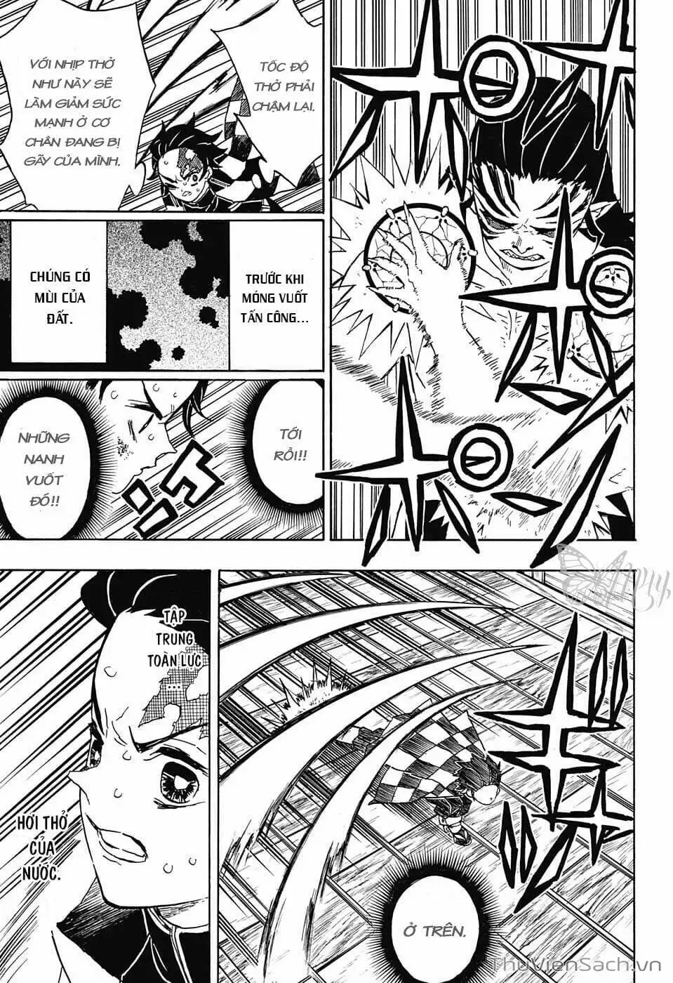 Truyện Tranh Thanh Gươm Diệt Quỷ trang 9
