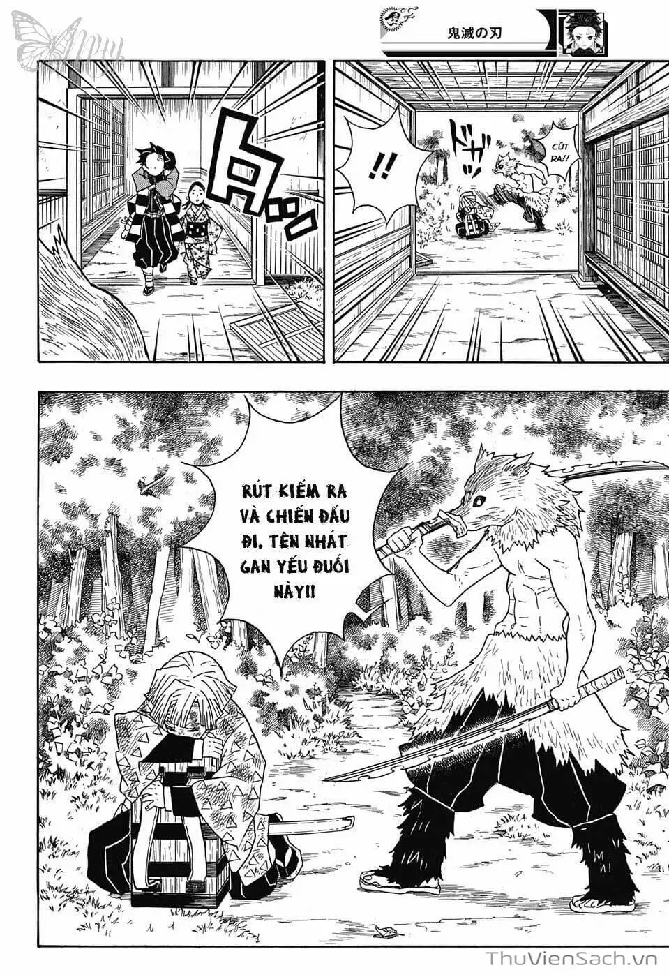 Truyện Tranh Thanh Gươm Diệt Quỷ trang 9