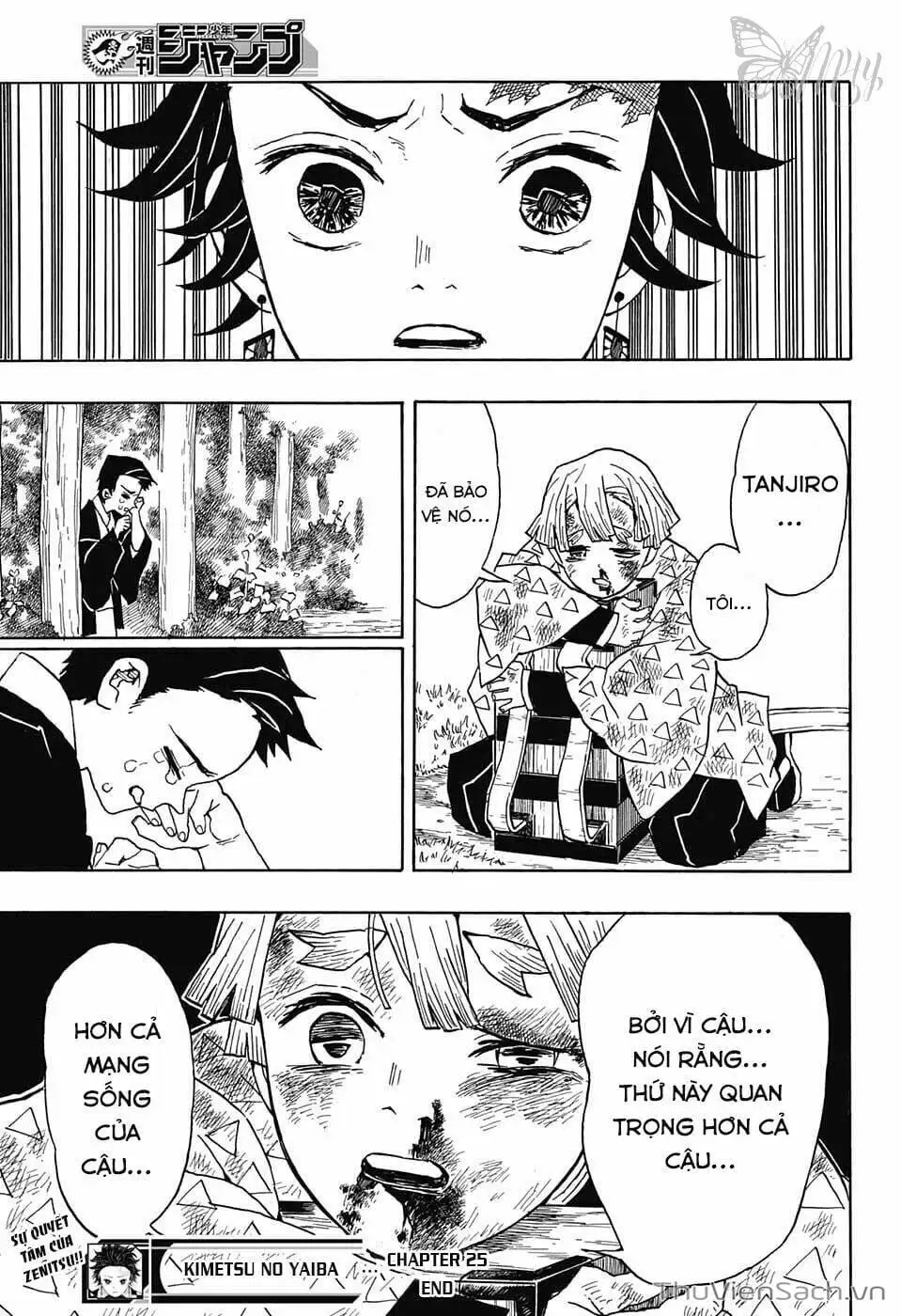 Truyện Tranh Thanh Gươm Diệt Quỷ trang 9