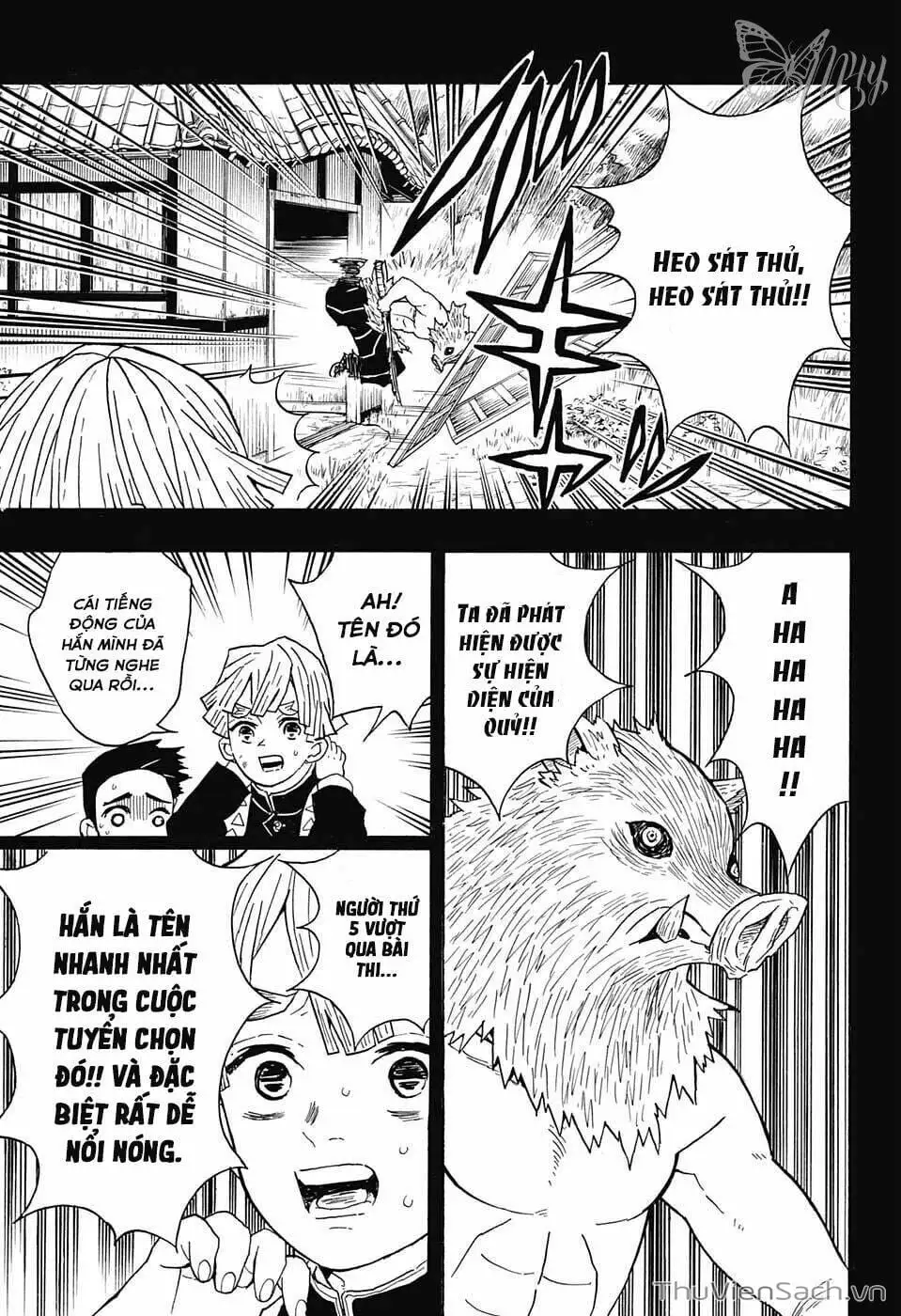 Truyện Tranh Thanh Gươm Diệt Quỷ trang 9