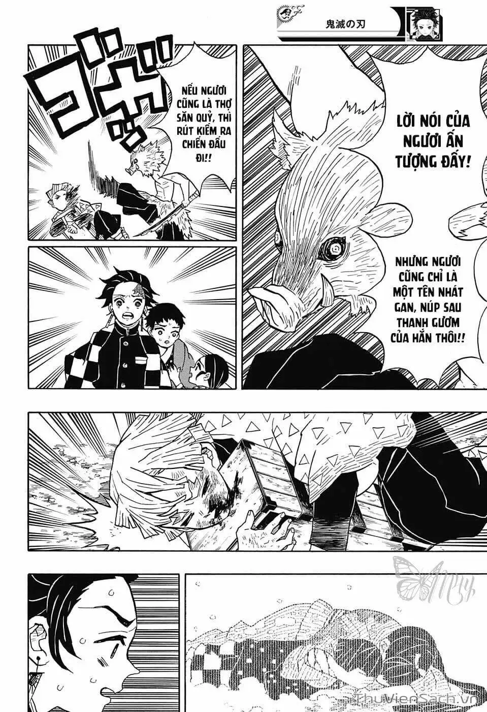 Truyện Tranh Thanh Gươm Diệt Quỷ trang 9