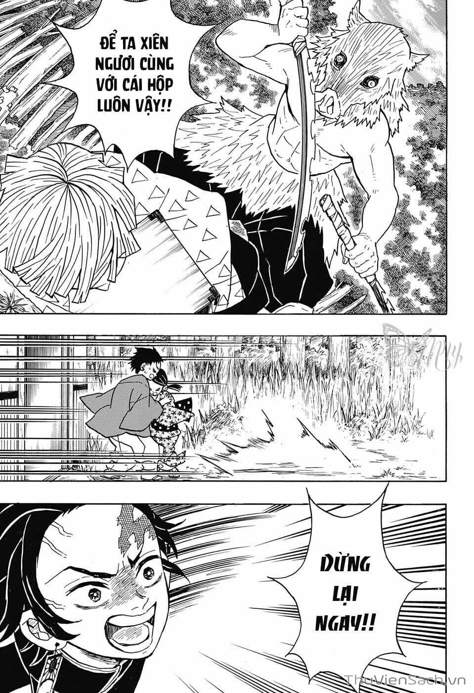 Truyện Tranh Thanh Gươm Diệt Quỷ trang 9