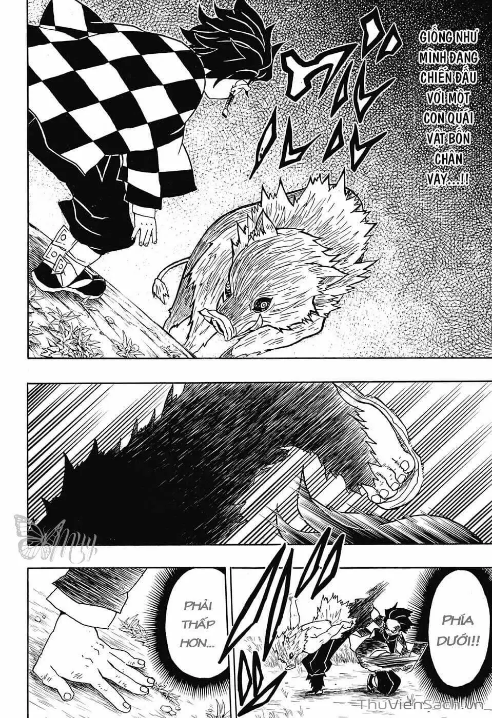 Truyện Tranh Thanh Gươm Diệt Quỷ trang 9