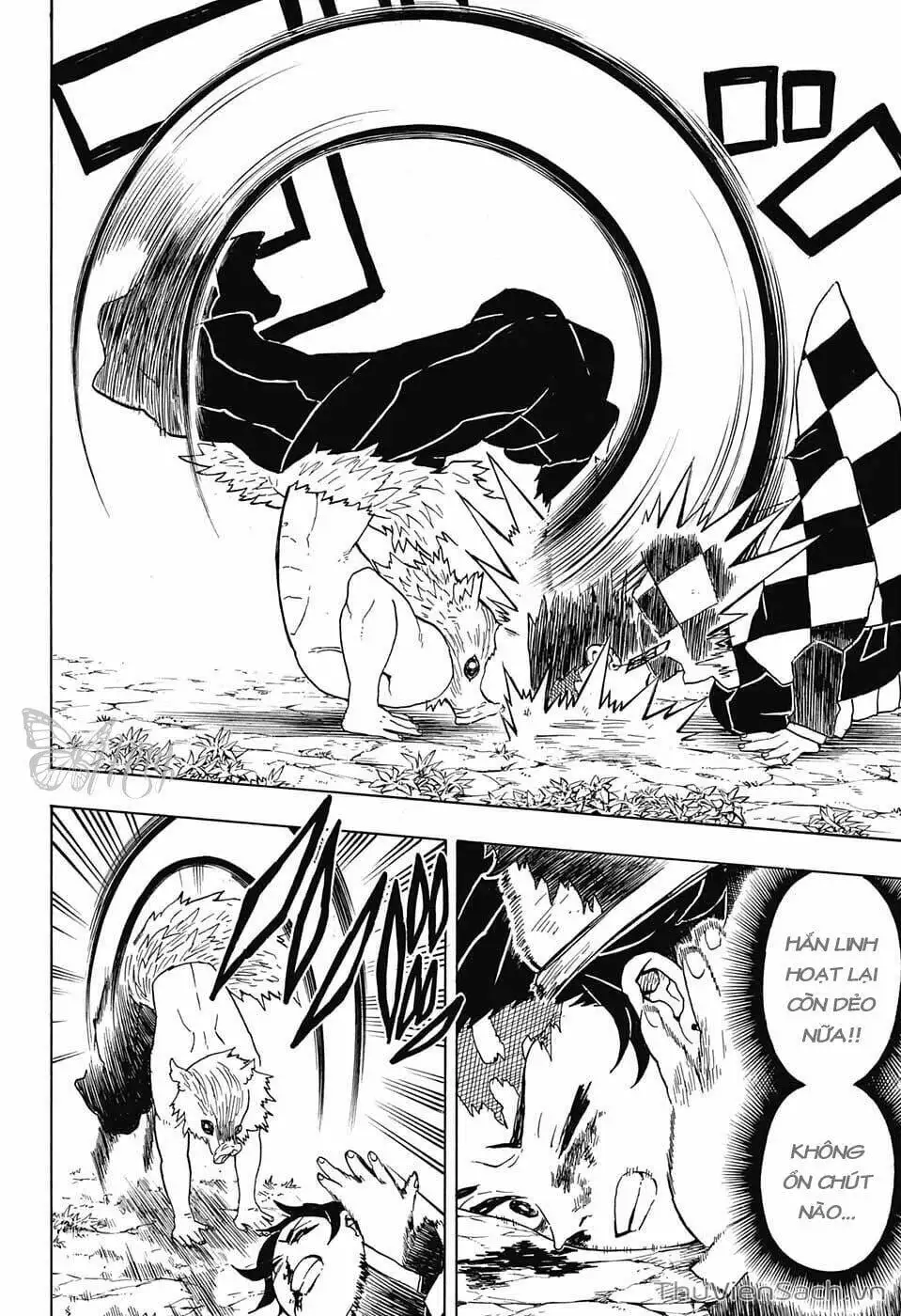 Truyện Tranh Thanh Gươm Diệt Quỷ trang 9