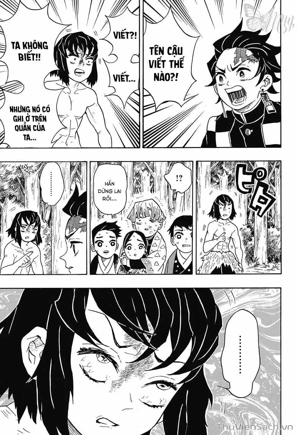 Truyện Tranh Thanh Gươm Diệt Quỷ trang 9