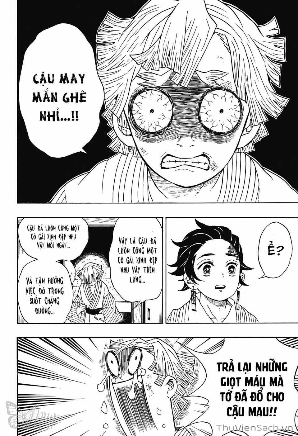 Truyện Tranh Thanh Gươm Diệt Quỷ trang 9