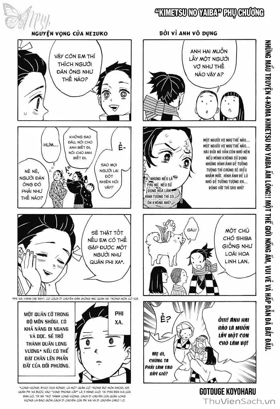 Truyện Tranh Thanh Gươm Diệt Quỷ trang 9