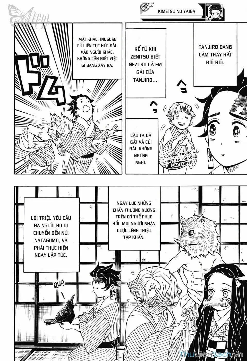 Truyện Tranh Thanh Gươm Diệt Quỷ trang 9