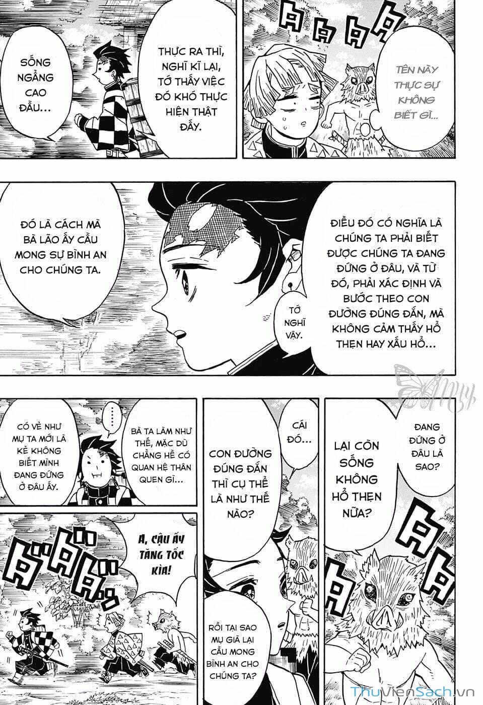 Truyện Tranh Thanh Gươm Diệt Quỷ trang 9