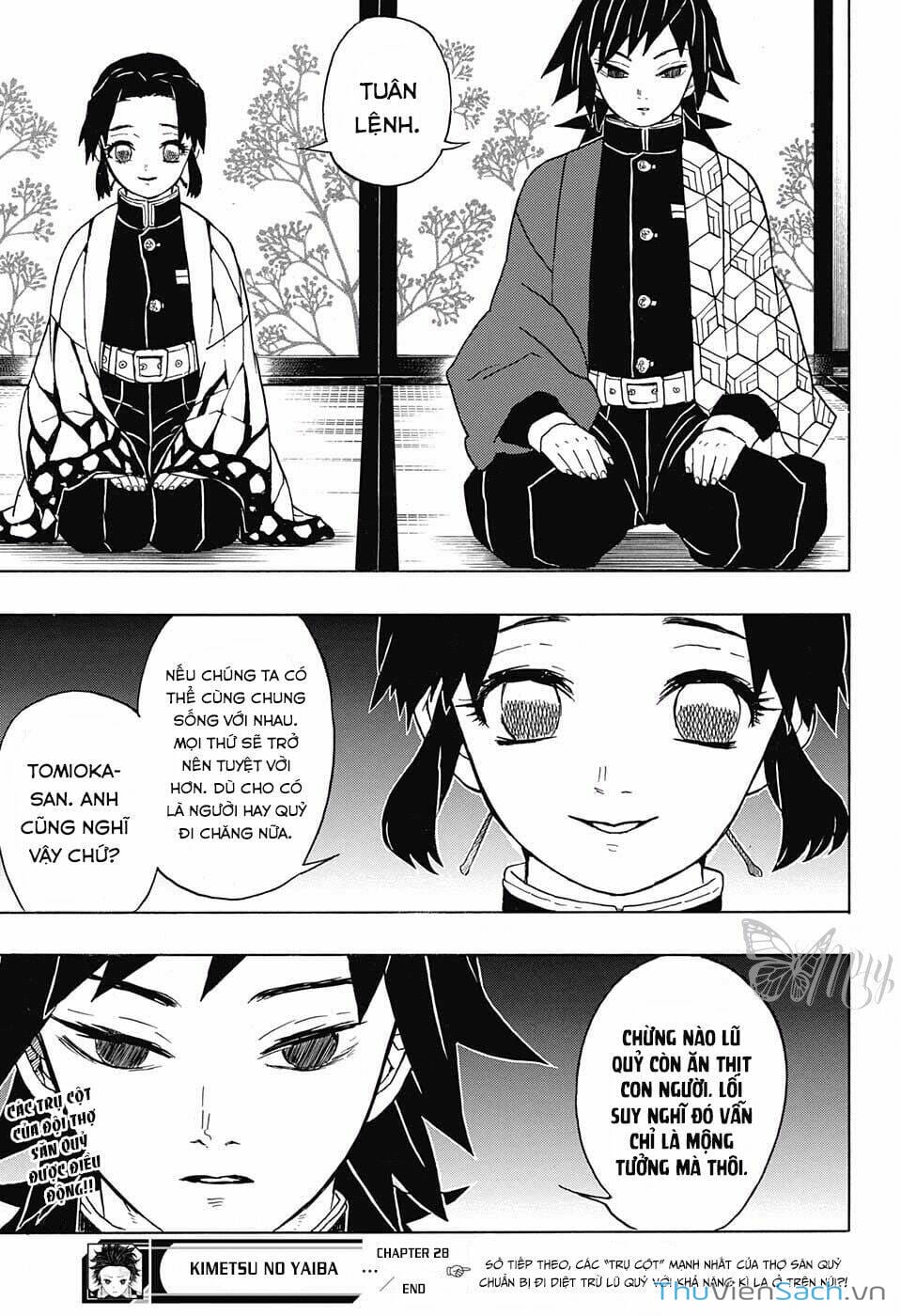 Truyện Tranh Thanh Gươm Diệt Quỷ trang 9