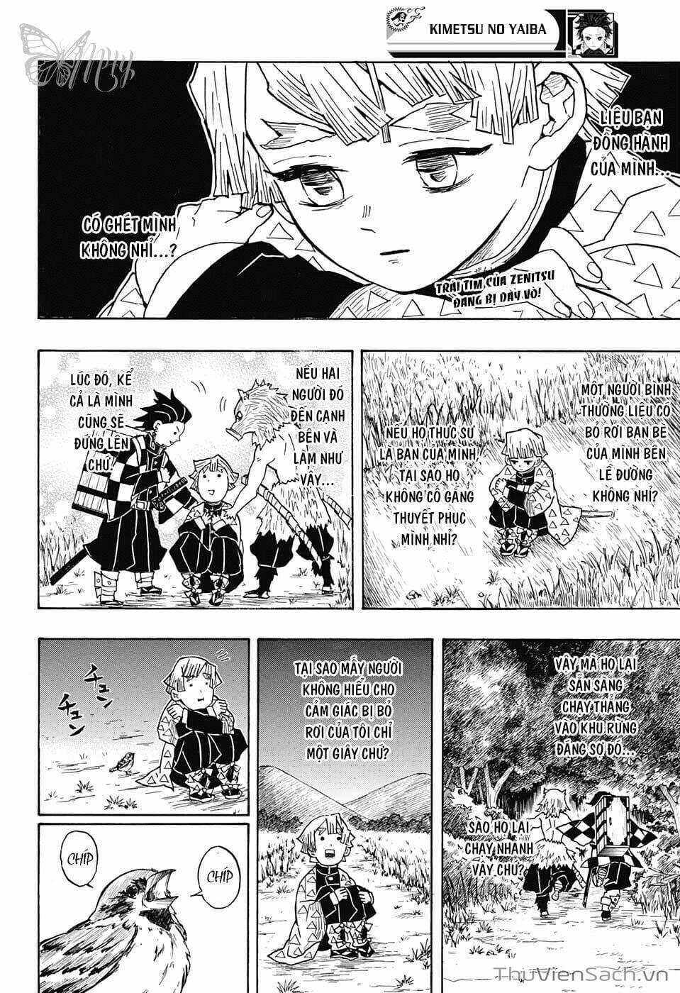 Truyện Tranh Thanh Gươm Diệt Quỷ trang 9