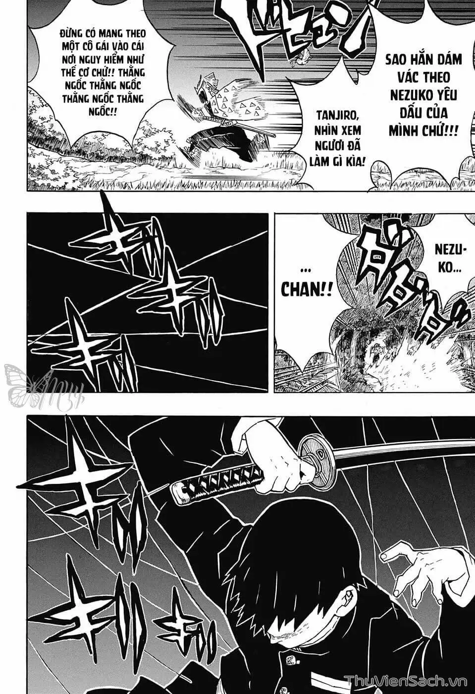 Truyện Tranh Thanh Gươm Diệt Quỷ trang 9