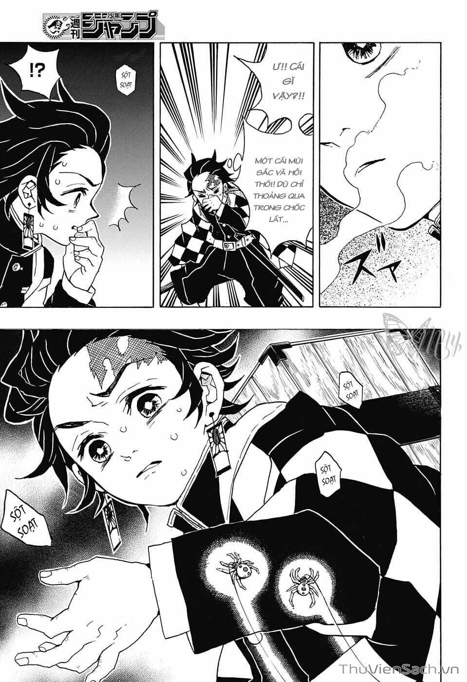 Truyện Tranh Thanh Gươm Diệt Quỷ trang 9