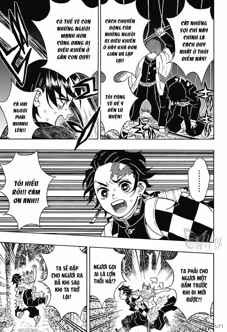 Truyện Tranh Thanh Gươm Diệt Quỷ trang 9