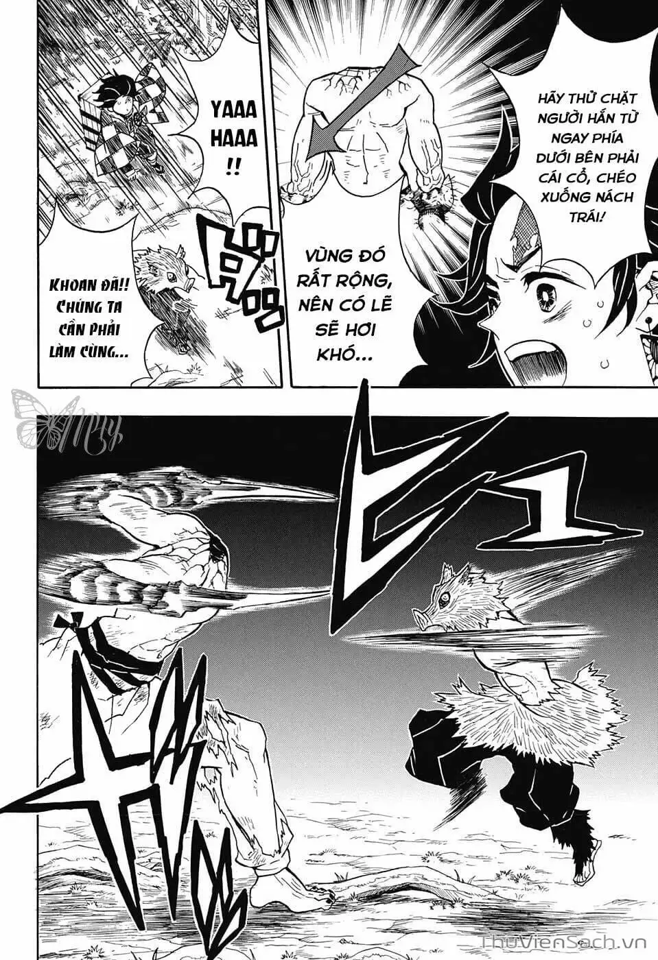 Truyện Tranh Thanh Gươm Diệt Quỷ trang 9