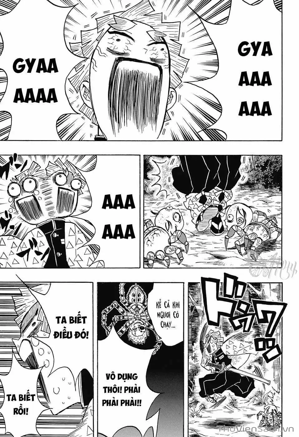 Truyện Tranh Thanh Gươm Diệt Quỷ trang 9