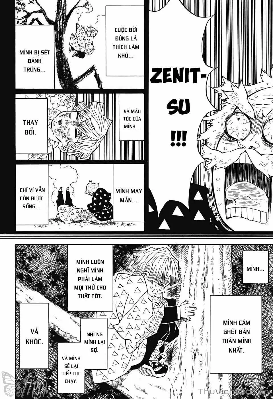 Truyện Tranh Thanh Gươm Diệt Quỷ trang 9