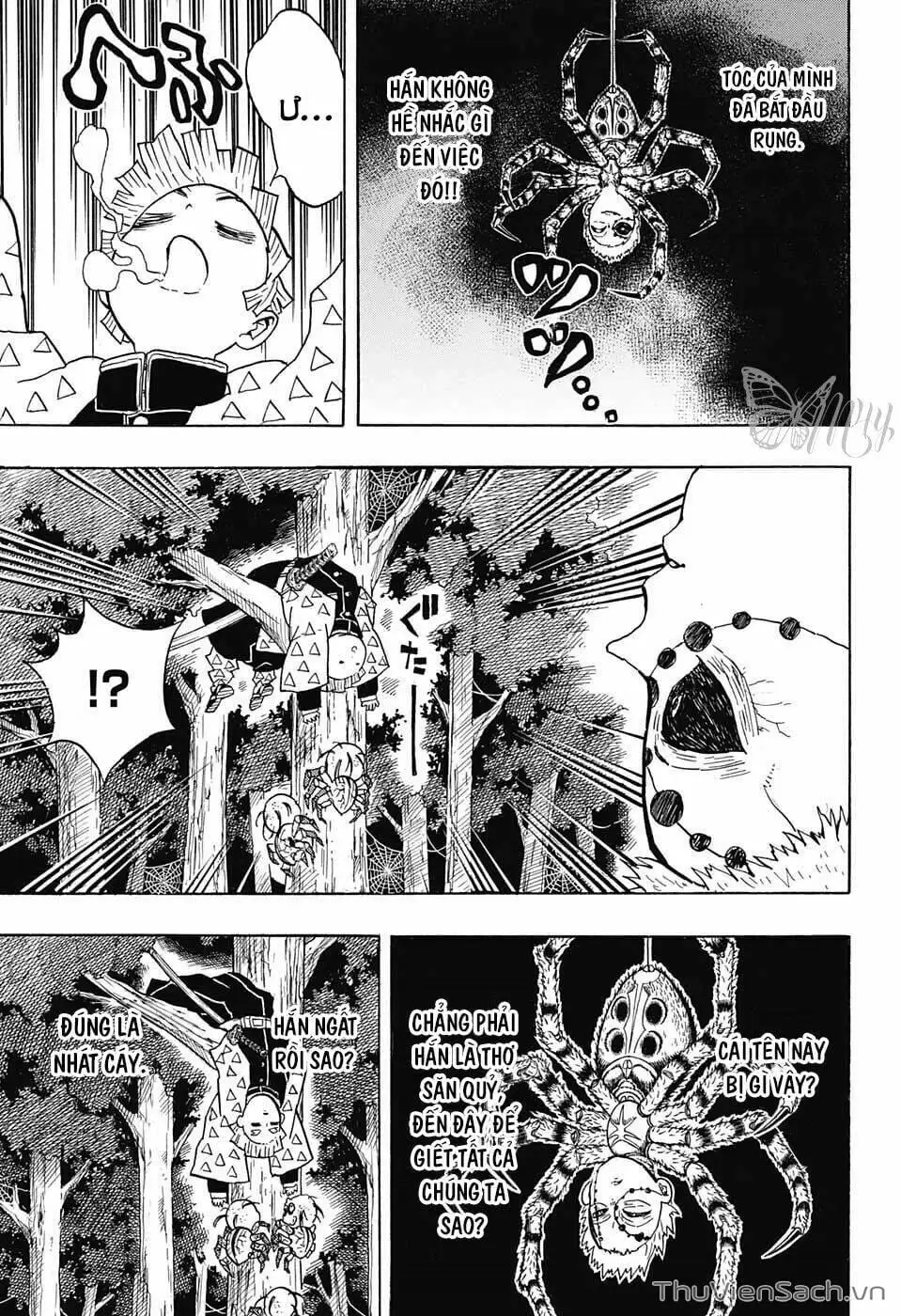 Truyện Tranh Thanh Gươm Diệt Quỷ trang 9